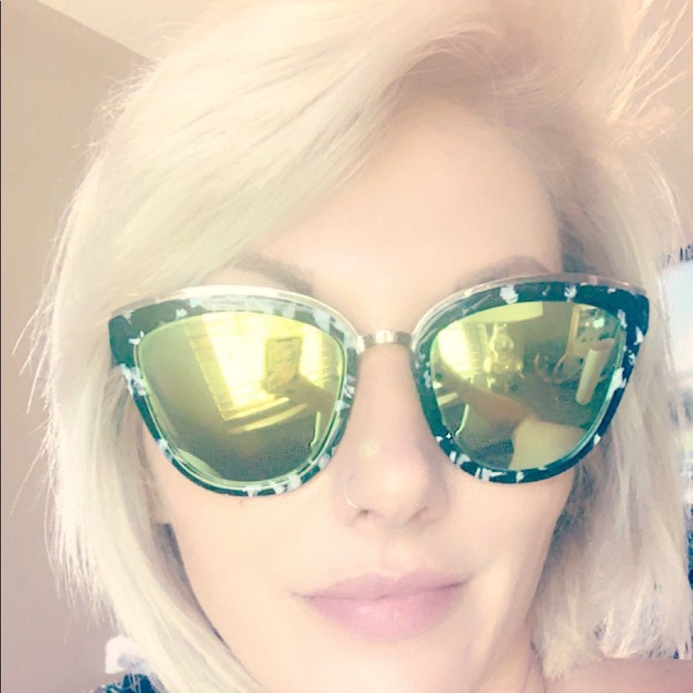 Diff Cat Eye Sunglasses - image 2